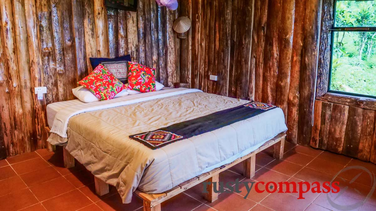 Mu Cang Chai Eco Lodge, Yen Bai - simple rooms